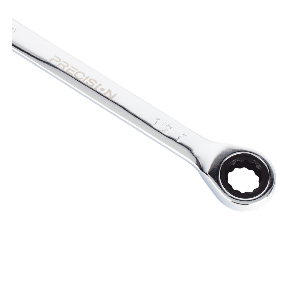 Llave Española Combinada de 1/2" con Matraca