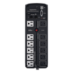 UPS CyberPower CP1500PFCLCDa torre Onda Senoidal AVR 1.5kVA/ 1000W 12 NEMA 5-15R (6 c/protección batería) 1xUSB-a y 1xUSB-C