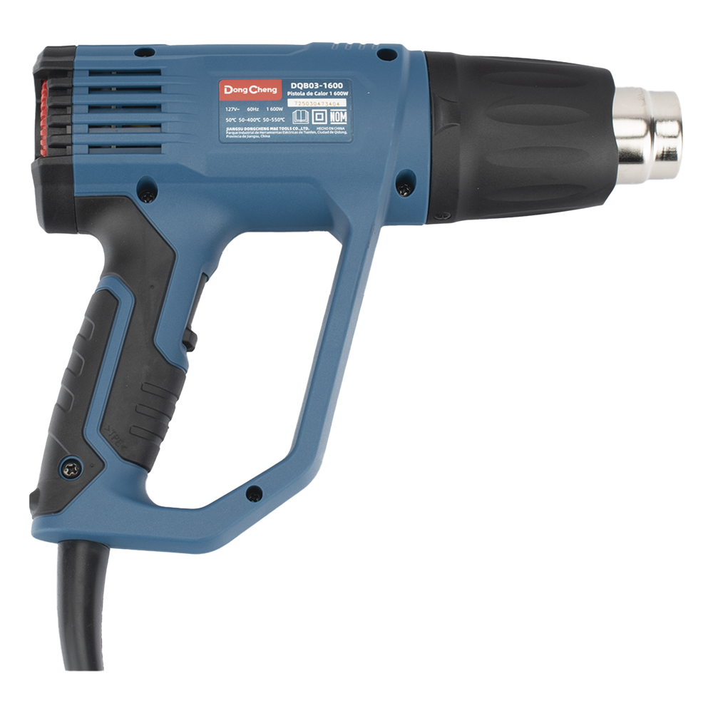 Pistola de Calor de 1600W con Temperatura Variable