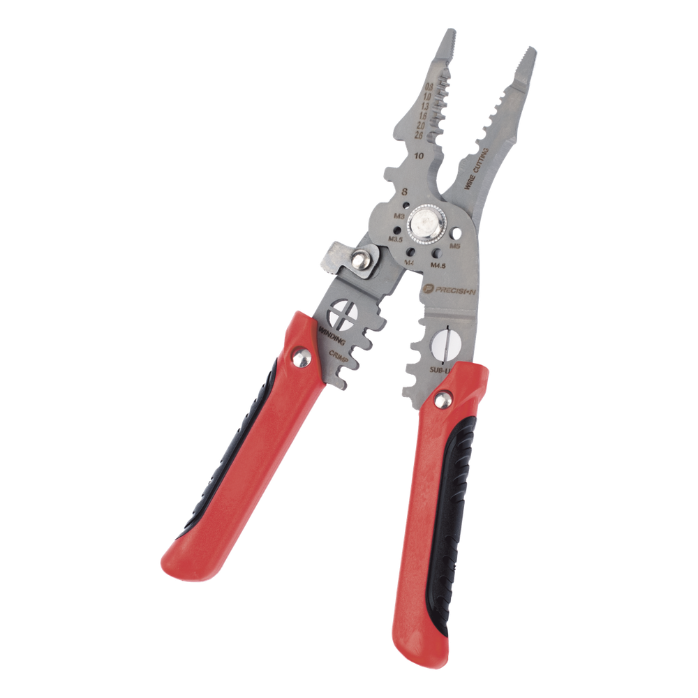 Pinza Profesional para Electricista Multifunción 9 en 1