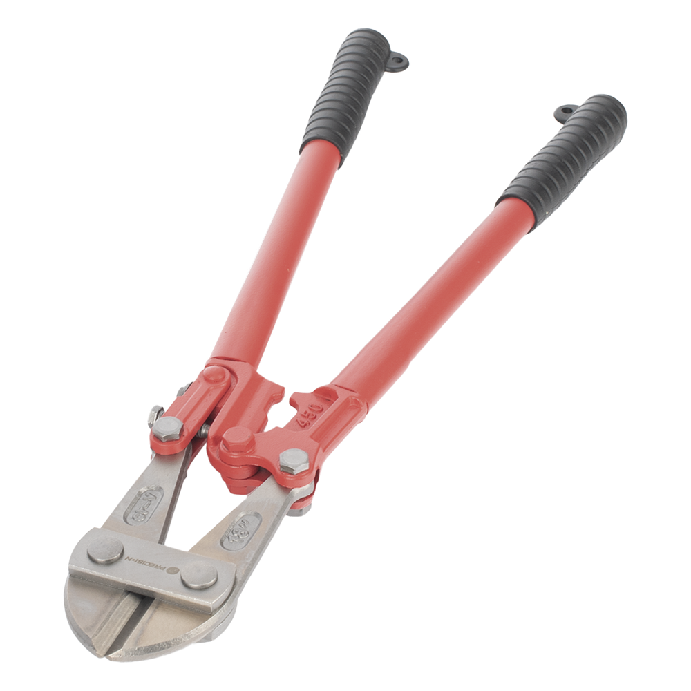 Pinza Cortapernos de 18" con Triple Punto de Apoyo