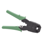 Pinza Ponchadora para Conectores RJ11, RJ12 y RJ45