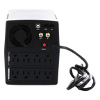 UPS serie OM CyberPower OM1500ATLCDa 1500VA/ 900W AVR torre 8 NEMA 5-15R (4 con protección batería) 120V Tel/USB