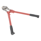 Pinza Cortapernos de 18" con Triple Punto de Apoyo