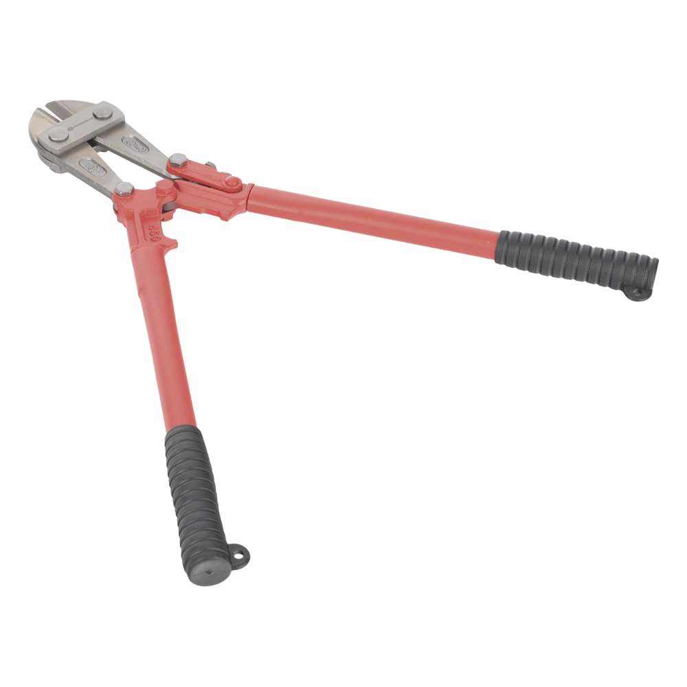 Pinza Cortapernos de 18" con Triple Punto de Apoyo
