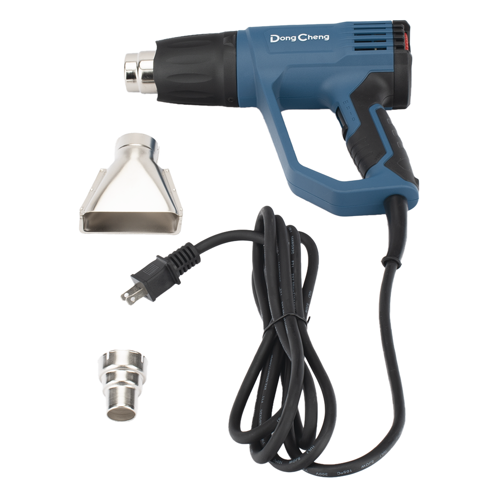 Pistola de Calor de 1600W con Temperatura Variable