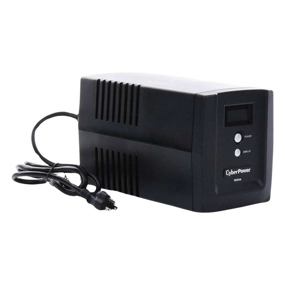 UPS serie OM CyberPower OM1500ATLCDa 1500VA/ 900W AVR torre 8 NEMA 5-15R (4 con protección batería) 120V Tel/USB