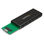 Gabinete Externo USB 3.1 para SSD M.2 NGFF - Carcasa Protectora para Disco Duro - Startech.Com Mod. SM21BMU31C3