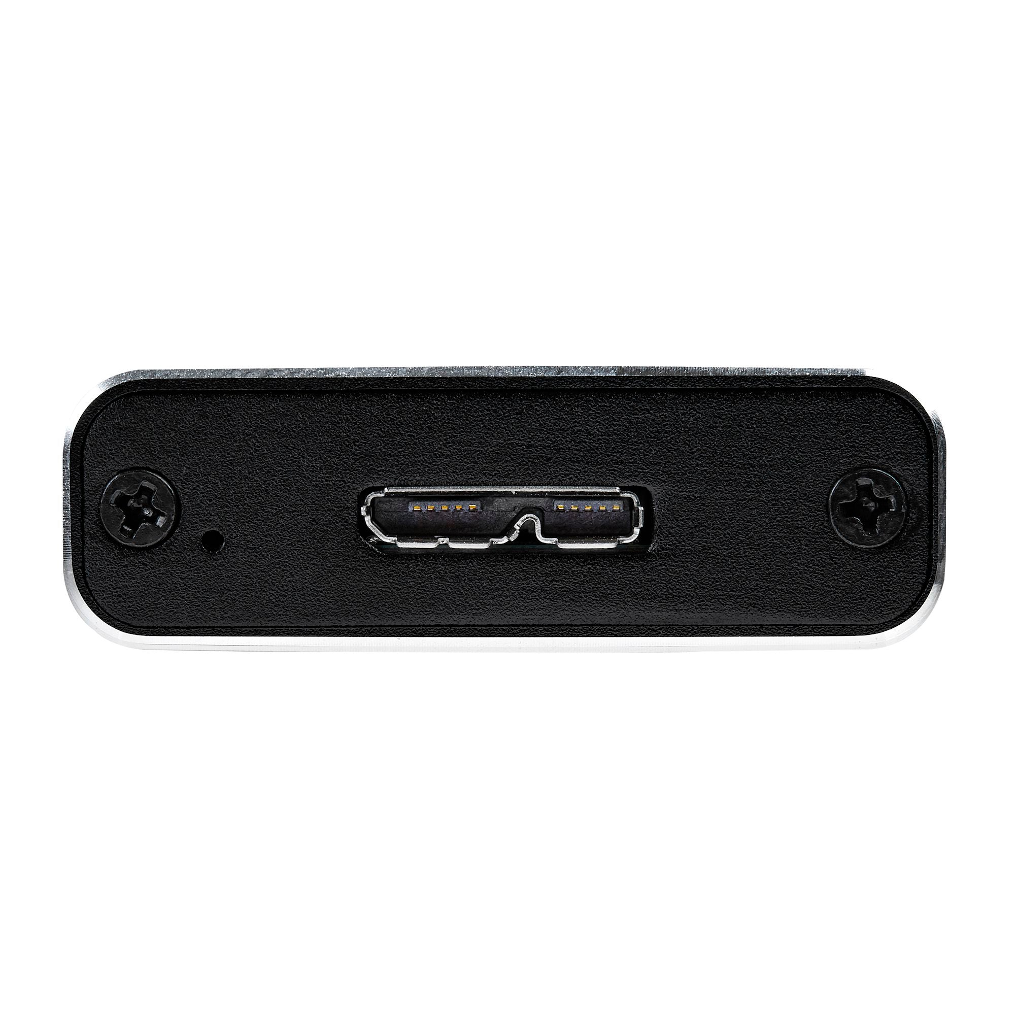 Gabinete Externo USB 3.1 para SSD M.2 NGFF - Carcasa Protectora para Disco Duro - Startech.Com Mod. SM21BMU31C3
