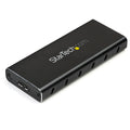 Gabinete Externo USB 3.1 para SSD M.2 NGFF - Carcasa Protectora para Disco Duro - Startech.Com Mod. SM21BMU31C3