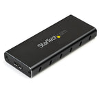 Gabinete Externo USB 3.1 para SSD M.2 NGFF - Carcasa Protectora para Disco Duro - Startech.Com Mod. SM21BMU31C3