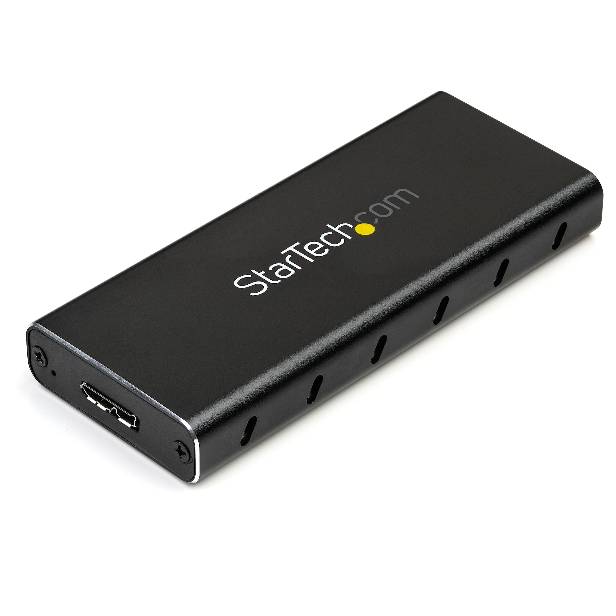 Gabinete Externo USB 3.1 para SSD M.2 NGFF - Carcasa Protectora para Disco Duro - Startech.Com Mod. SM21BMU31C3