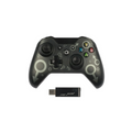 Control Inalámbrico USB N-1 Negro Compatible con Xbox One, PS3 y PC con Doble Motor 2.4G