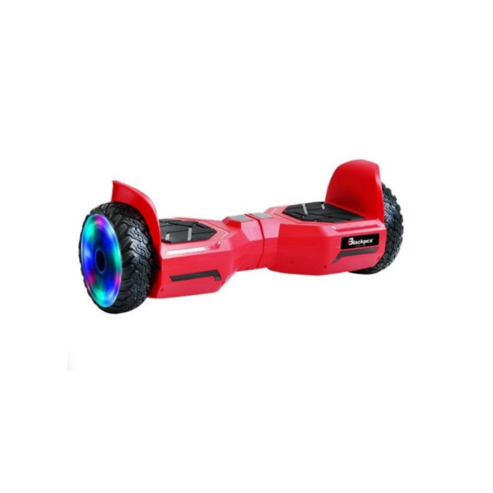 Patineta Eléctrica Bluetooth BlackPCS M406 6" Roja