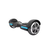 Patineta Eléctrica Refurbished Swagtron Swagboard T5 Negra