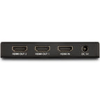 Splitter HDMI De 2 Puertos HDR 4K 60Hz - Divisor 1 Entrada 2 Salidas - Startech.Com Mod. ST122HD202