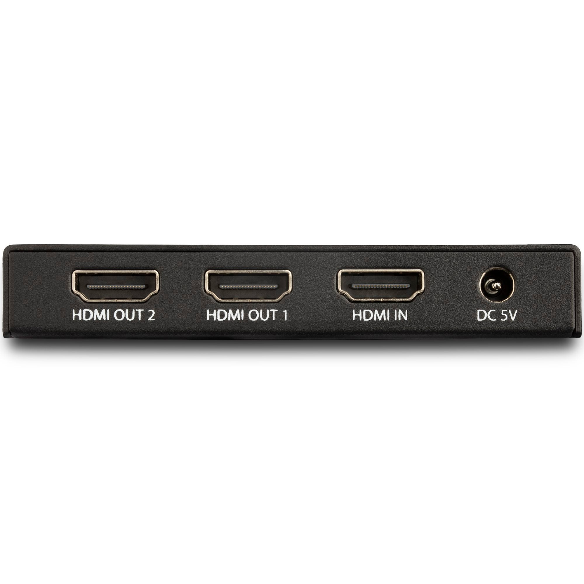 Splitter HDMI De 2 Puertos HDR 4K 60Hz - Divisor 1 Entrada 2 Salidas - Startech.Com Mod. ST122HD202