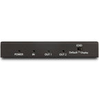 Splitter HDMI De 2 Puertos HDR 4K 60Hz - Divisor 1 Entrada 2 Salidas - Startech.Com Mod. ST122HD202