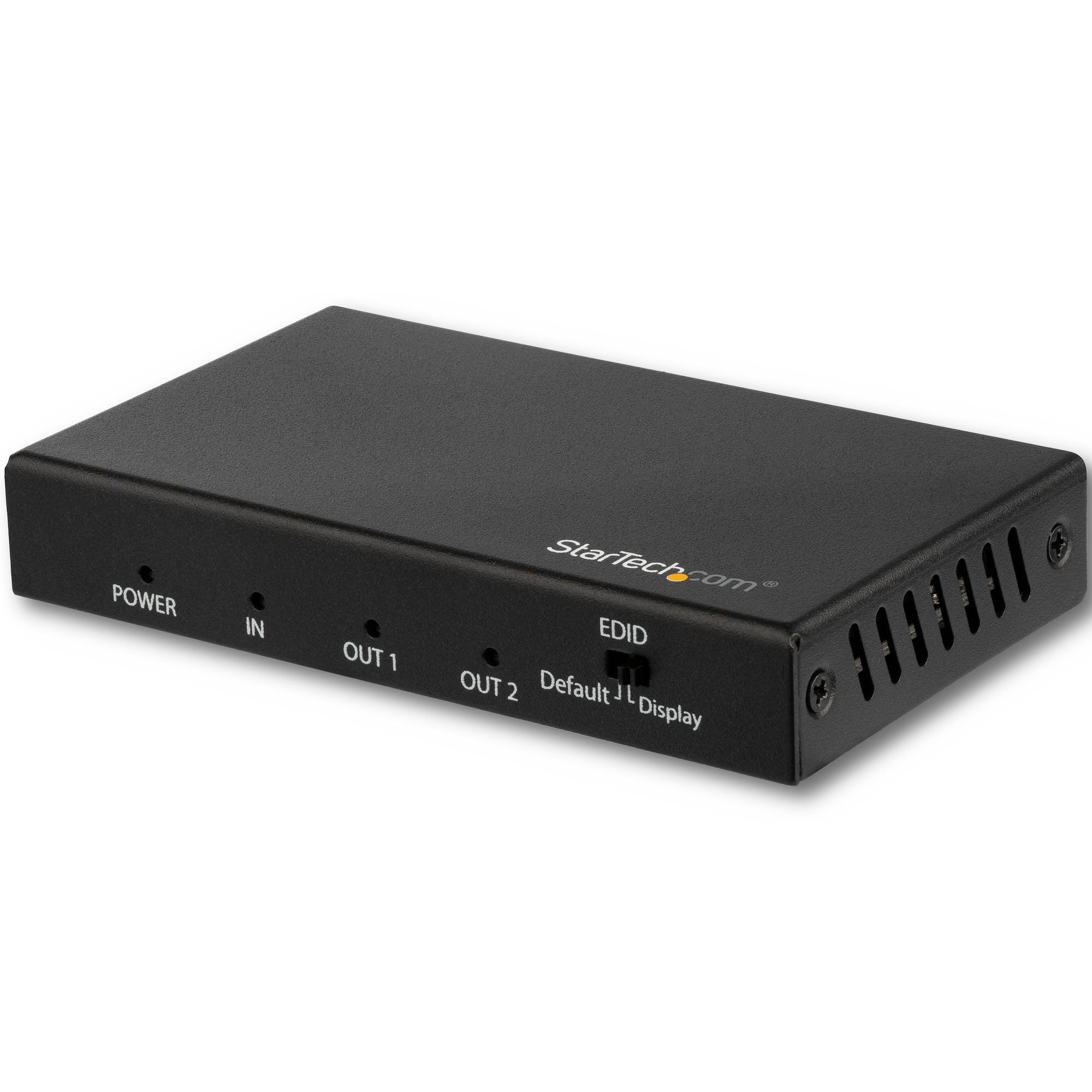 Splitter HDMI De 2 Puertos HDR 4K 60Hz - Divisor 1 Entrada 2 Salidas - Startech.Com Mod. ST122HD202