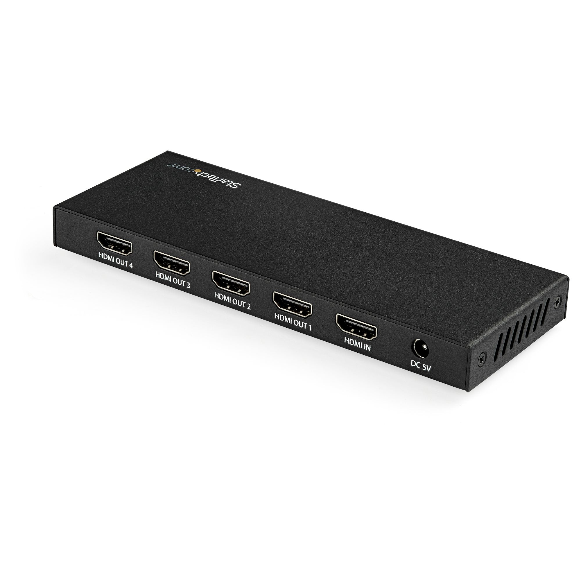 Splitter HDMI de 4 Puertos - 4K 60Hz - 1 Entrada, 4 Salidas - Startech.Com Mod. ST124HD202