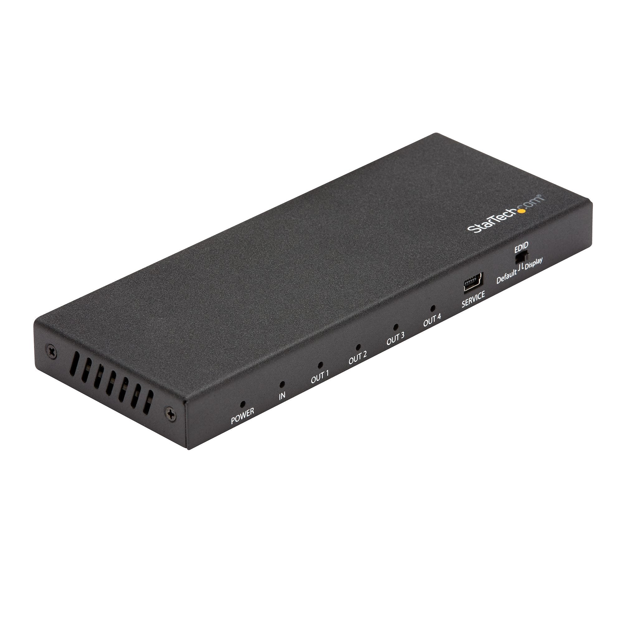 Splitter HDMI de 4 Puertos - 4K 60Hz - 1 Entrada, 4 Salidas - Startech.Com Mod. ST124HD202