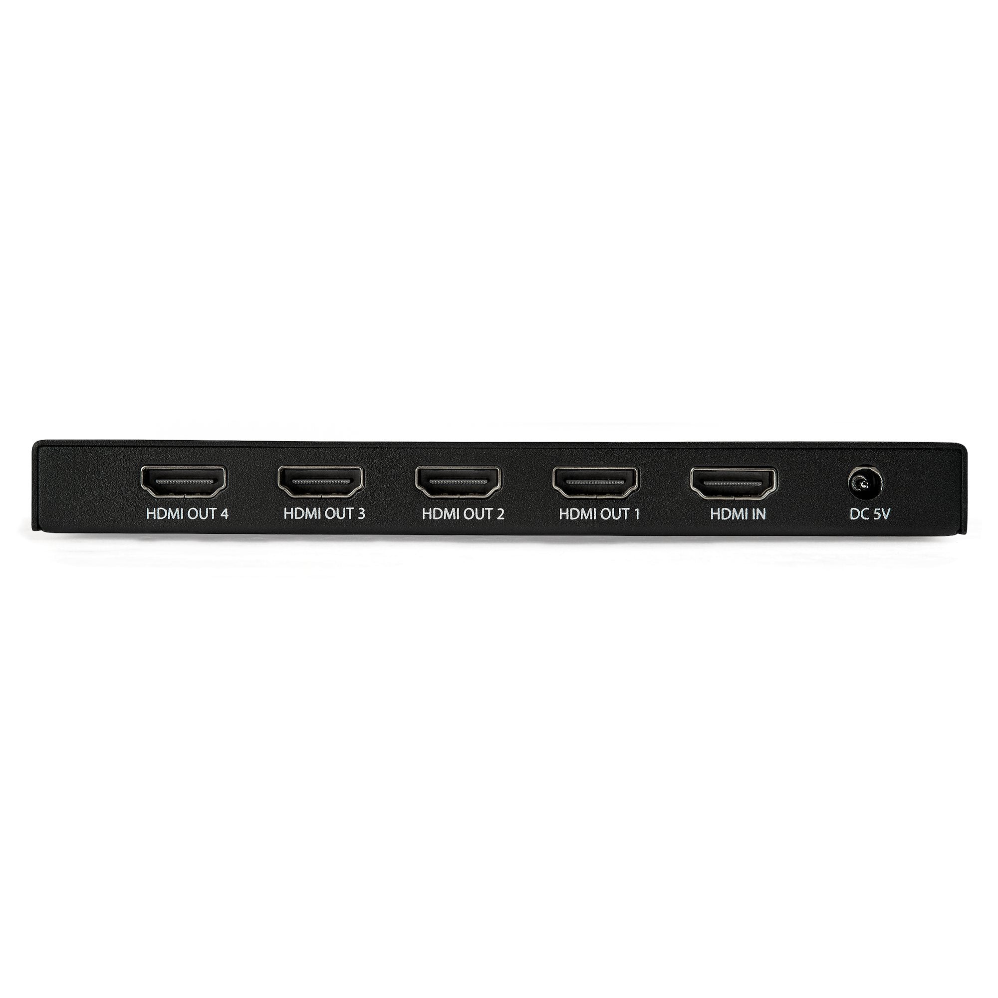 Splitter HDMI de 4 Puertos - 4K 60Hz - 1 Entrada, 4 Salidas - Startech.Com Mod. ST124HD202