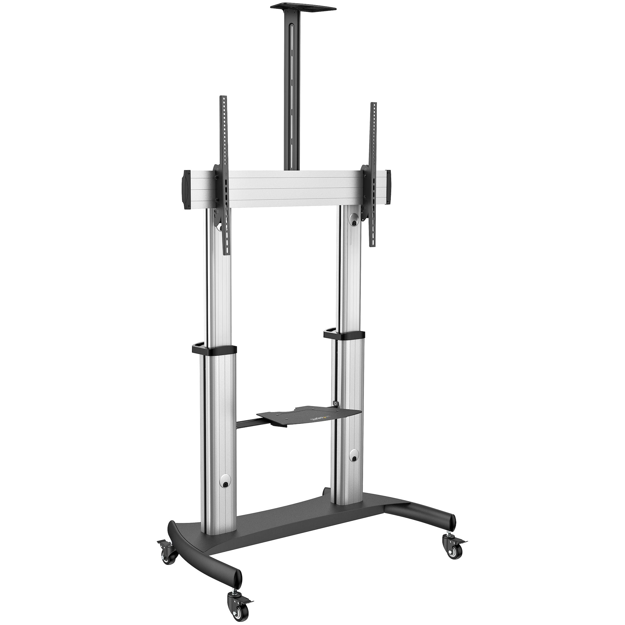 Soporte Movil para TV 60-100 Pulgadas Stand Ruedas Altura Ajustable StarTech STNDMTV100