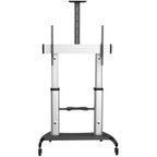 Soporte Movil para TV 60-100 Pulgadas Stand Ruedas Altura Ajustable StarTech STNDMTV100