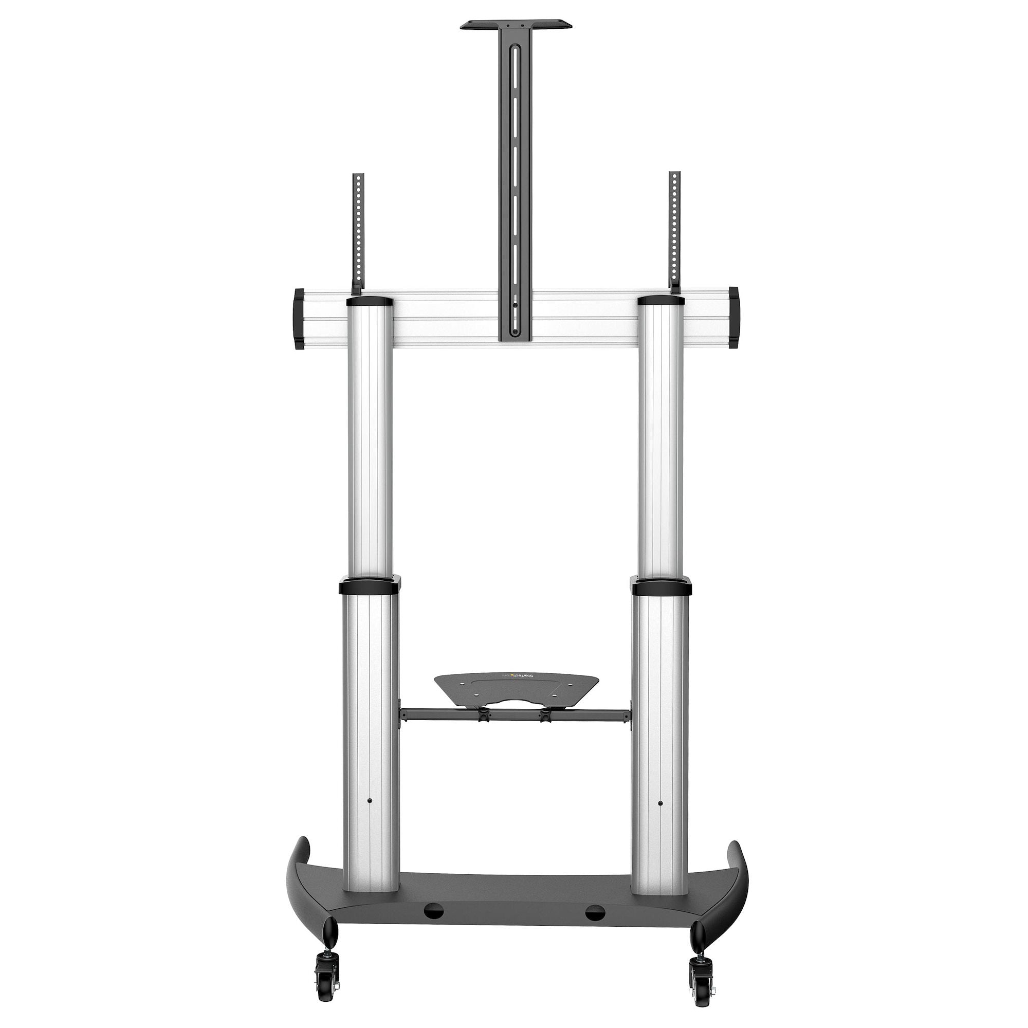 Soporte Movil para TV 60-100 Pulgadas Stand Ruedas Altura Ajustable StarTech STNDMTV100