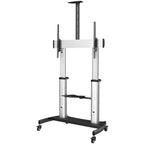 Soporte Movil para TV 60-100 Pulgadas Stand Ruedas Altura Ajustable StarTech STNDMTV100