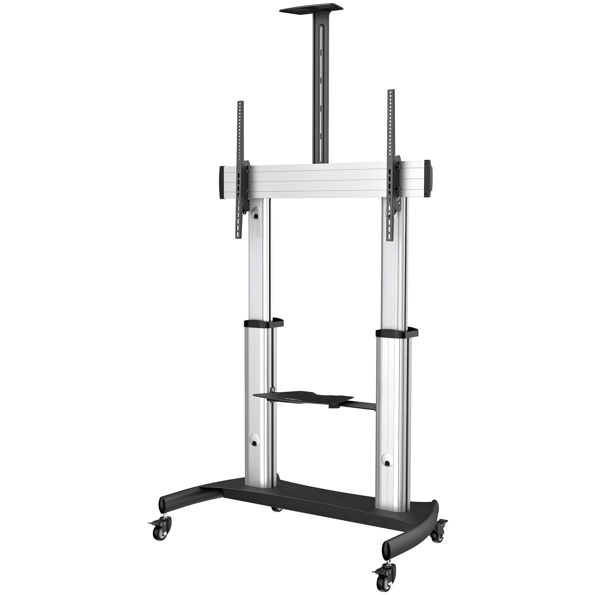 Soporte Movil para TV 60-100 Pulgadas Stand Ruedas Altura Ajustable StarTech STNDMTV100