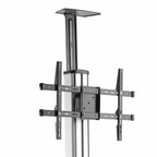 Carro de Transporte para TV 32" a 75" Startech - Ajuste de Un Toque - Mod. STNDMTV70