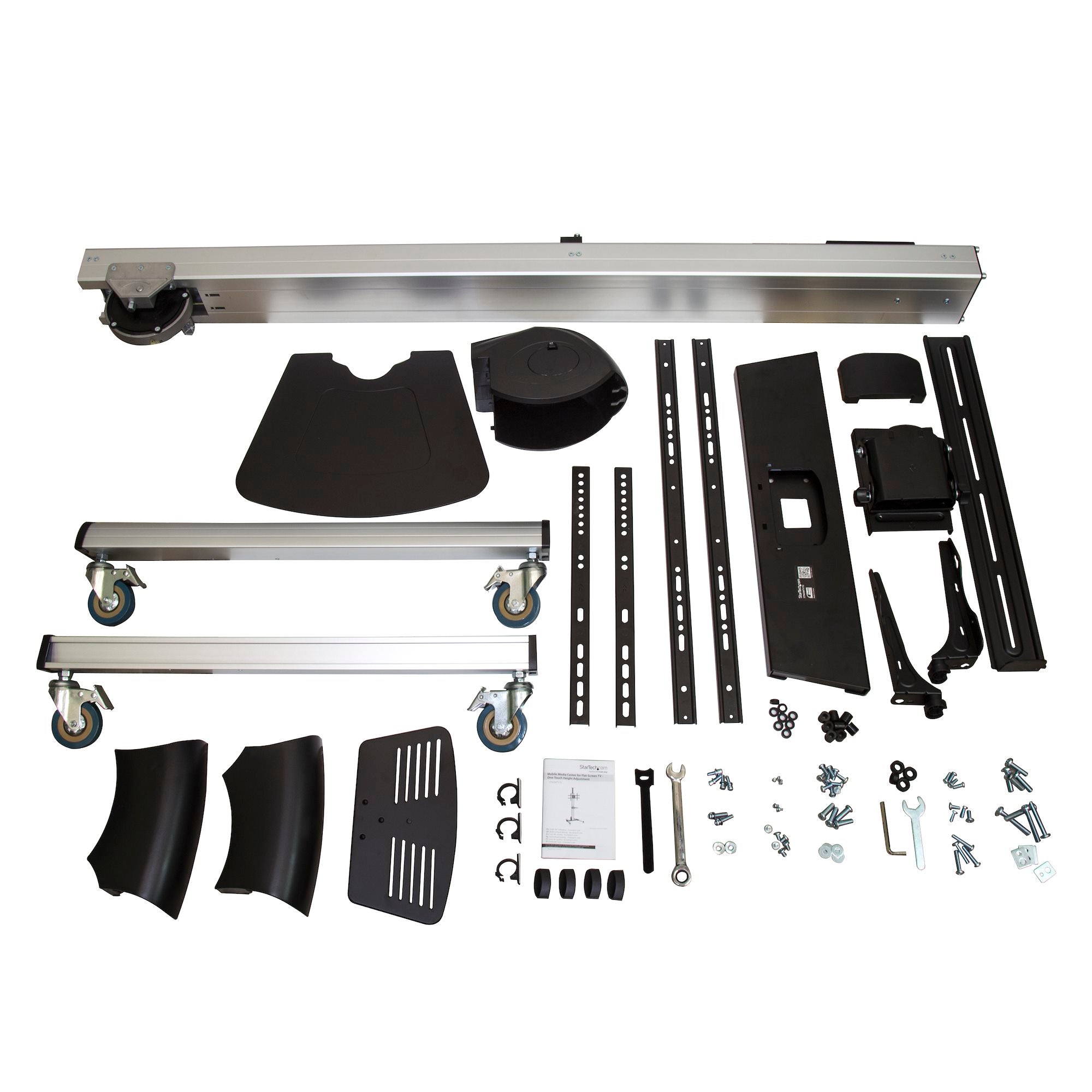 Carro de Transporte para TV 32" a 75" Startech - Ajuste de Un Toque - Mod. STNDMTV70