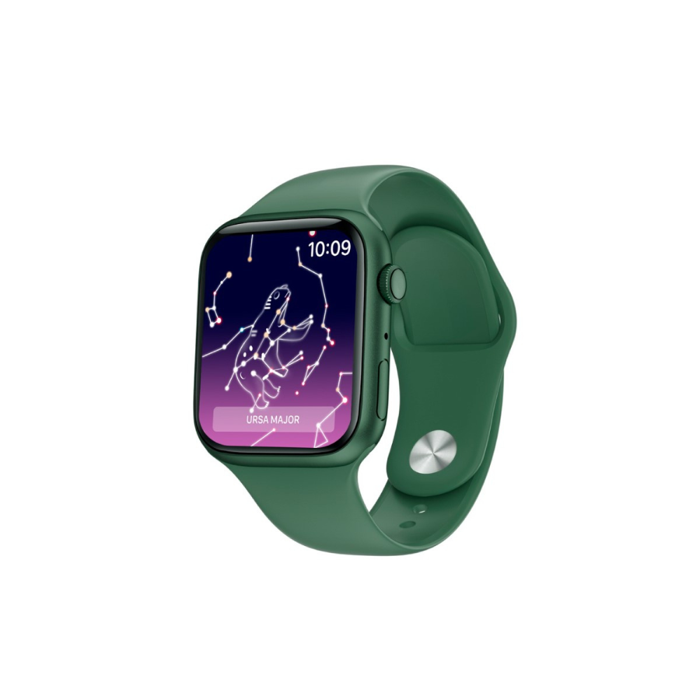 Smartwatch T200 Plus Verde Militar