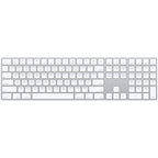 Apple Magic Teclado Inalámbrico Inglés (EE.UU) Bluetooth 78 Teclas Multimedia Compatible Mac/iPhone/iPad