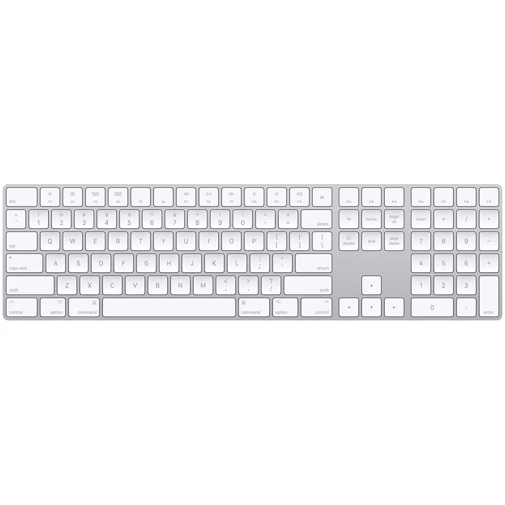 Apple Magic Teclado Inalámbrico Inglés (EE.UU) Bluetooth 78 Teclas Multimedia Compatible Mac/iPhone/iPad
