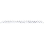 Apple Magic Teclado Inalámbrico Inglés (EE.UU) Bluetooth 78 Teclas Multimedia Compatible Mac/iPhone/iPad