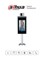 Control de Acceso Facial con Medición de Temperatura DHI-ASI7223X-A-V1-T1