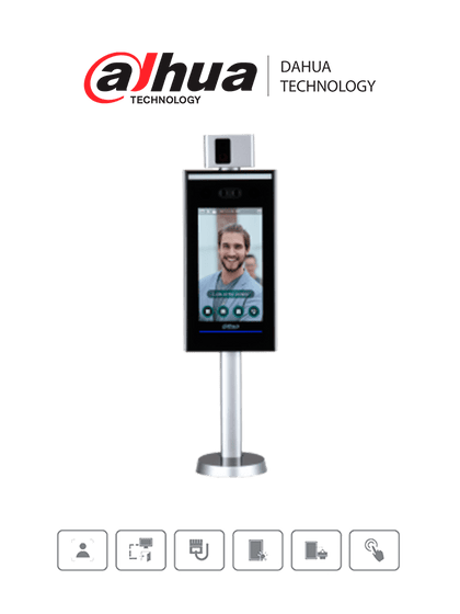 Control de Acceso Facial con Medición de Temperatura DHI-ASI7223X-A-V1-T1
