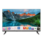 Televisión Smart GHIA Whale TV 32" HD WiFi RJ45 3 HDMI 2 USB RCA AUX 3.5mm Óptico Dolby Audio