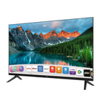 Televisión Smart GHIA Whale TV 32" HD WiFi RJ45 3 HDMI 2 USB RCA AUX 3.5mm Óptico Dolby Audio
