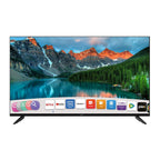 Televisión Smart GHIA Whale TV 40" FHD WiFi RJ45 3 HDMI 2 USB RCA AUX 3.5mm Óptico Dolby Audio