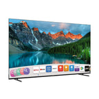 Televisión Smart GHIA Whale TV 75" UHD 4K WiFi RJ45 3 HDMI 2 USB RCA AUX 3.5mm Óptico Dolby Audio