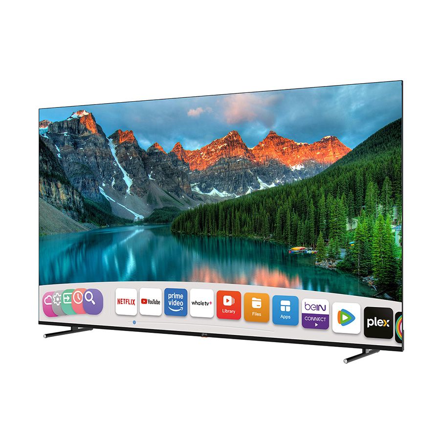 Televisión Smart GHIA Whale TV 75" UHD 4K WiFi RJ45 3 HDMI 2 USB RCA AUX 3.5mm Óptico Dolby Audio