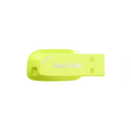 Memoria SanDisk 128GB USB 3.2 Evening Primrose verde fosfo Ultra Shift