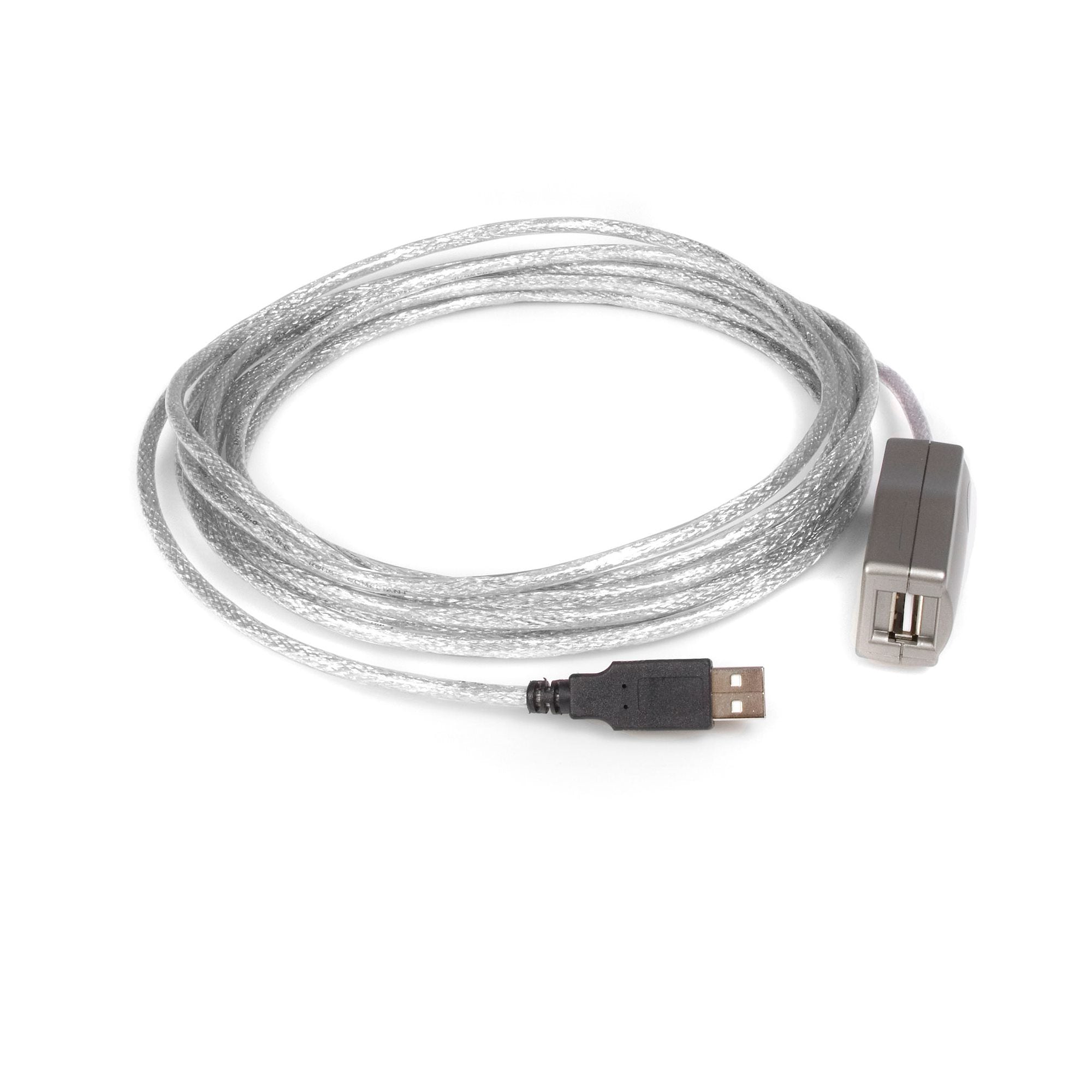 Cable de Extension USB 2.0 4.5m Activo StarTech.com Mod. USB2FAAEXT15
