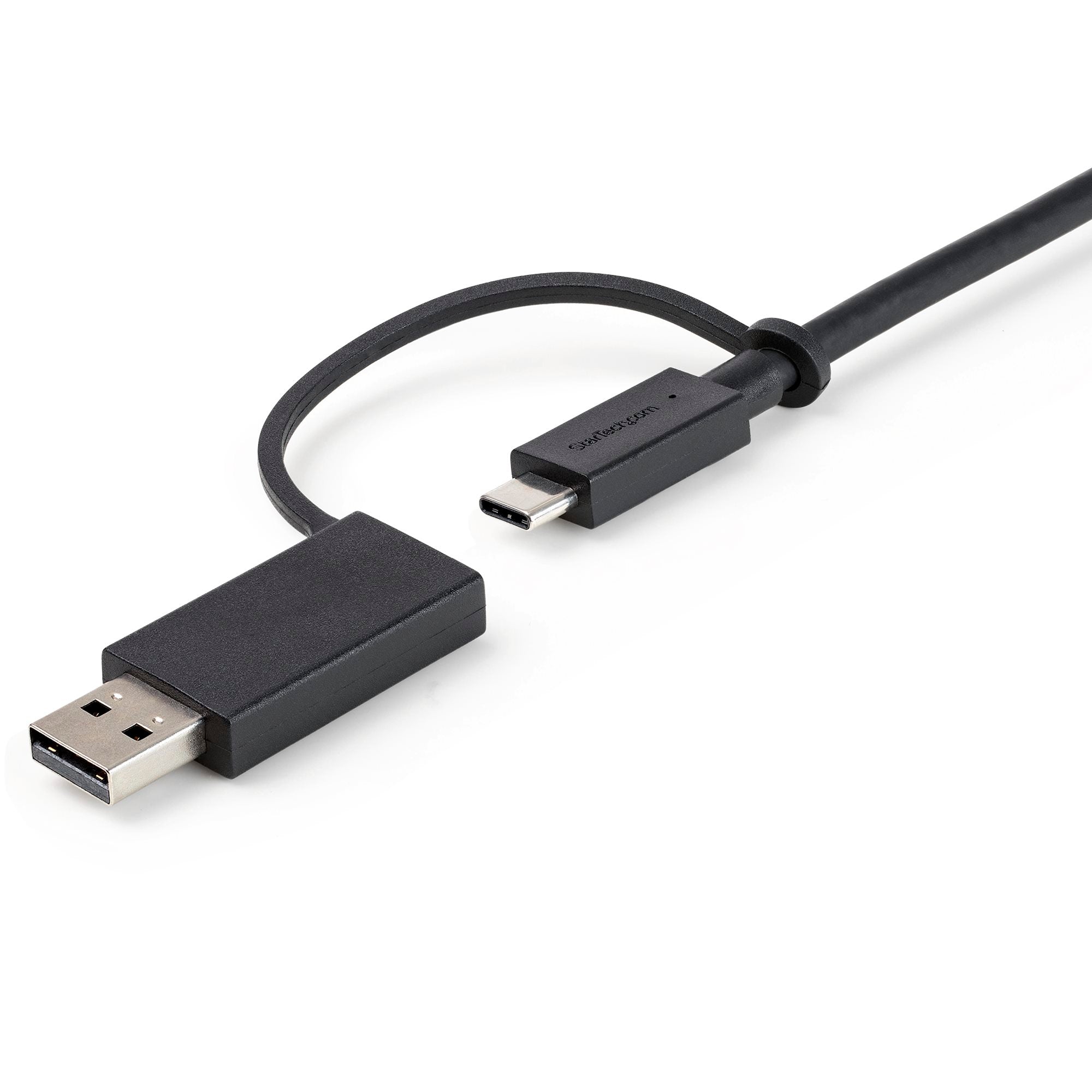 Cable USB-C 1m con Adaptador USB-A a C para Docks Hi­bridos StarTech.com Mod. USBCADP