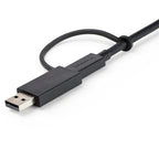 Cable USB-C 1m con Adaptador USB-A a C para Docks Hi­bridos StarTech.com Mod. USBCADP