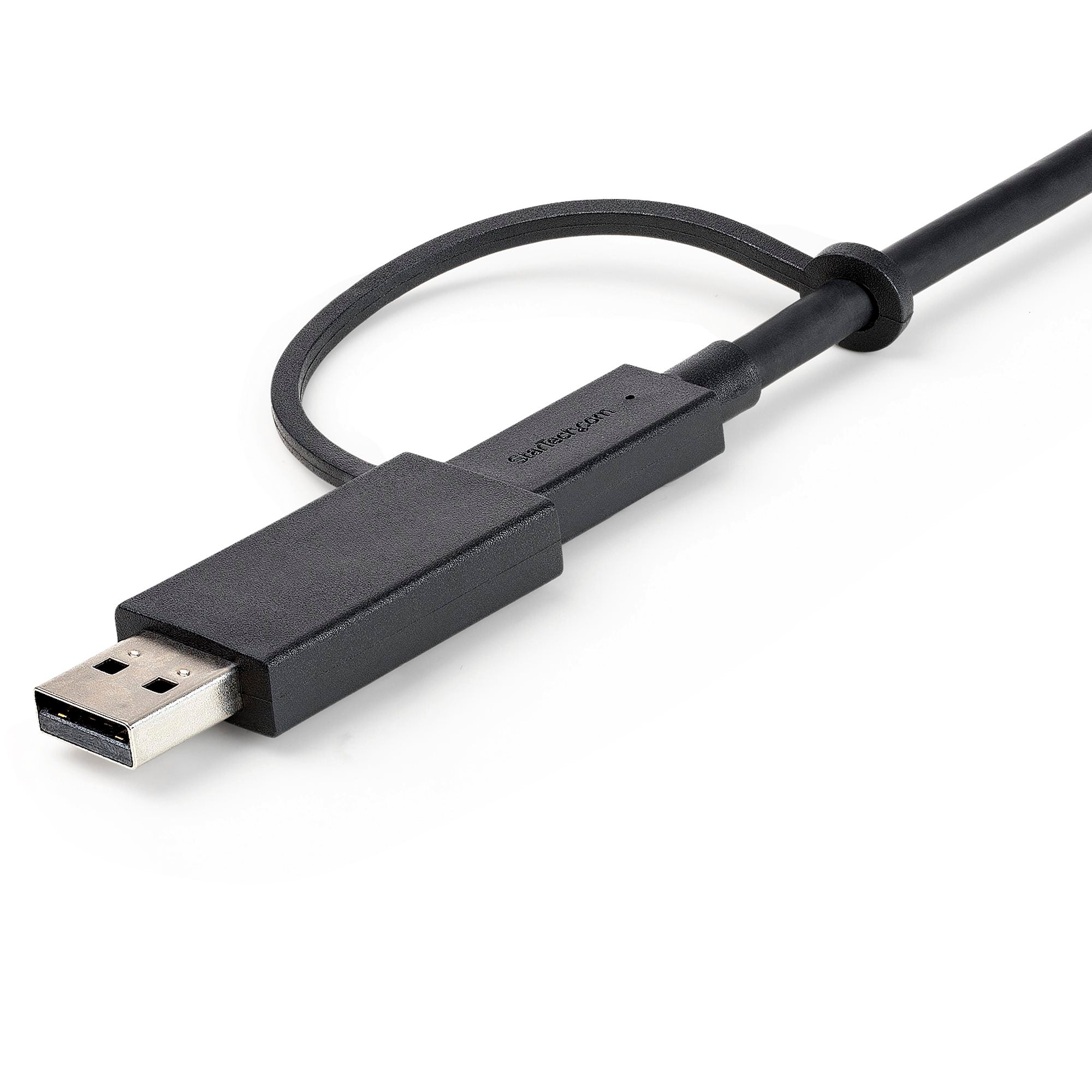 Cable USB-C 1m con Adaptador USB-A a C para Docks Hi­bridos StarTech.com Mod. USBCADP