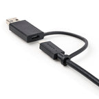 Cable USB-C 1m con Adaptador USB-A a C para Docks Hi­bridos StarTech.com Mod. USBCADP